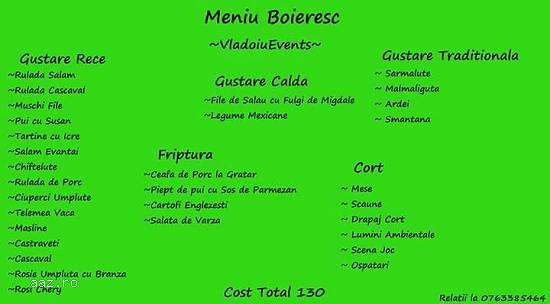 Inchiriez cort profesional pentru evenimente