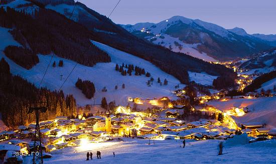 Austria - Petrece Vacanta Copiilor la Ski !