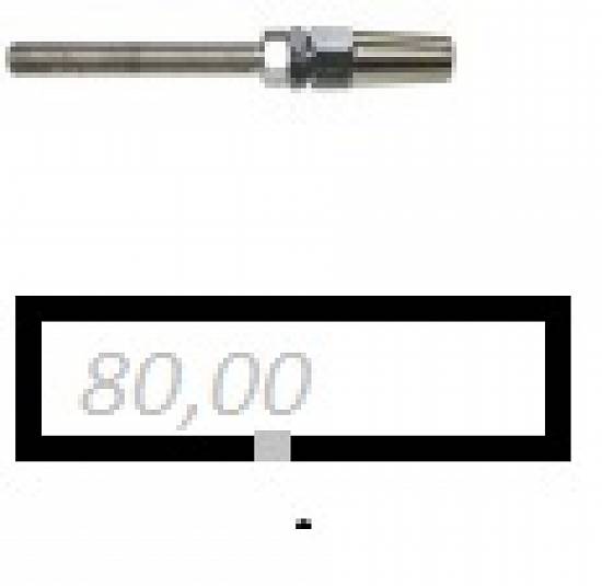 Cablu inox  pentru balustrada si alte elemente din inox