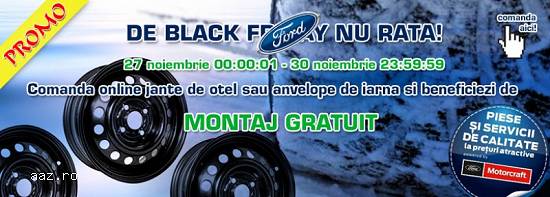 Plata in 6 rate pentru piese auto Ford!