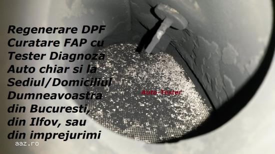 Filtru de paricule - Regenerare Curatare DPF / FAP la Domiciliu cu Tester Diagnoza Auto