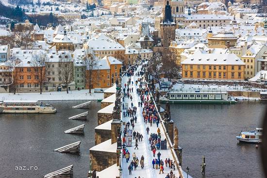 Ultimele locuri libere: Craciun Praga autocar !