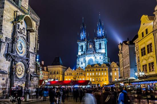 Ultimele locuri libere: Craciun Praga autocar !