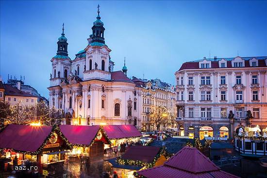 Ultimele locuri libere: Craciun Praga autocar !