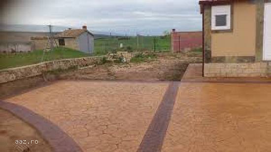 beton amprentat