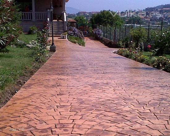 beton amprentat