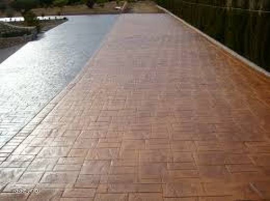 beton amprentat