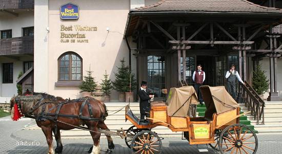 Revelion Bucovina,  All inclusive | Hotel Best Western 4* !