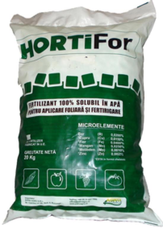 Fertilizant hidrosolubil Hortifor