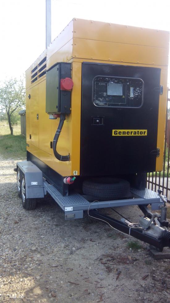 Inchiriere generator electric (135kw)