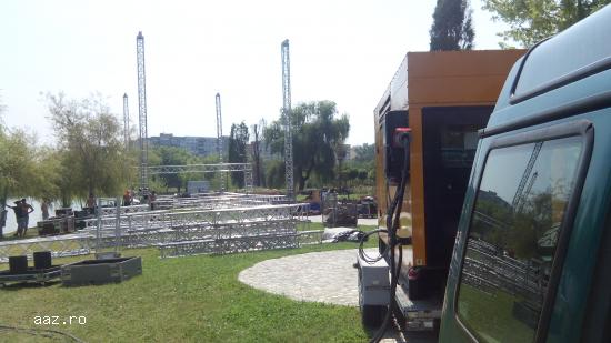 Inchiriere generator electric (135kw)