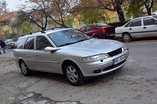 Opel Vectra An 2001 Euro 4