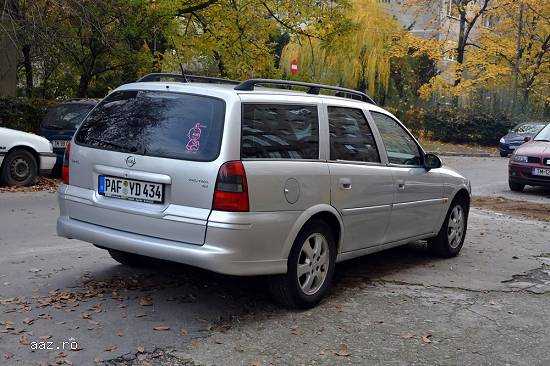 Opel Vectra An 2001 Euro 4