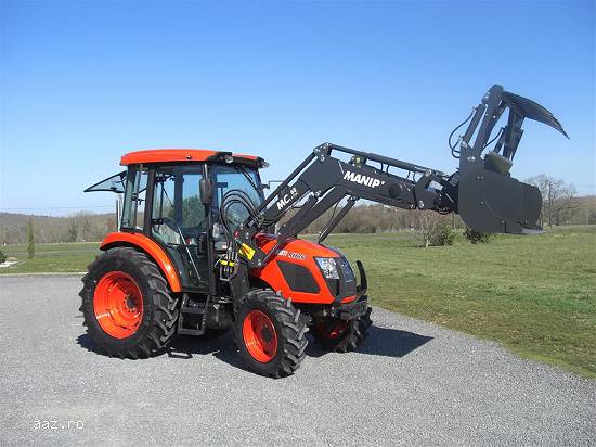 Tractoare noi,   4x4,    Euro4 de 55CP;60CP;66CP;73CP;93;103;110CPKioti