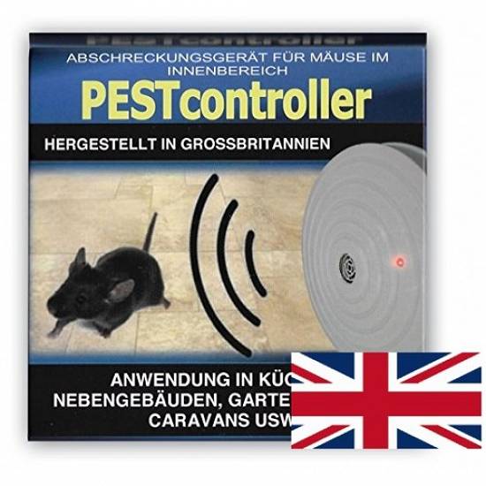 Pest controller aparat cu ultrasunete pentru alungarea șoarecilor pentru suprafață de 92 m.p. –
