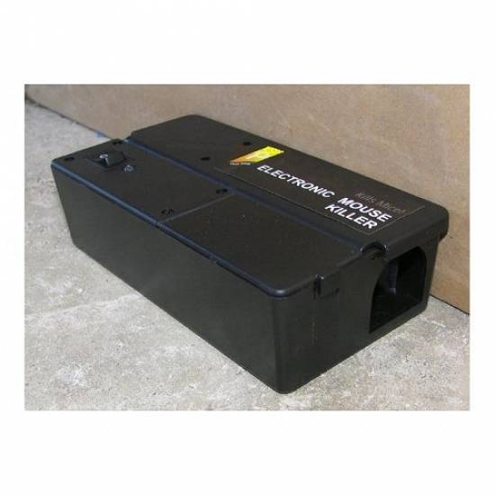 Capcană electronică pentru eliminarea șoarecilor