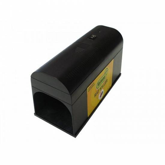 Capcană electronică pentru eliminarea șobolanilor