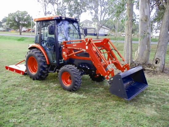 Tractoare NOI,   4x4,  Euro4,  55;60;66;73,  93,  103,  110CP,  cadru,   Cabina Lux,   lama,   incar