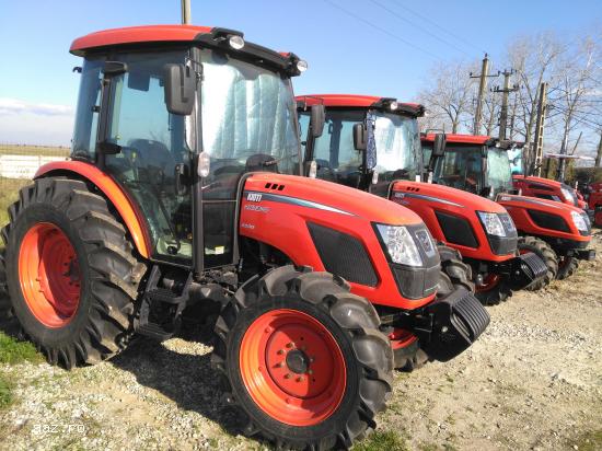 Tractoare NOI,   4x4,  Euro4,  55;60;66;73,  93,  103,  110CP,  cadru,   Cabina Lux,   lama,   incar