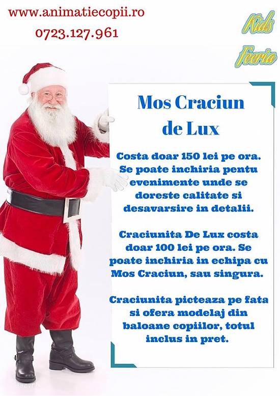 Mos Craciun de Inchiriat