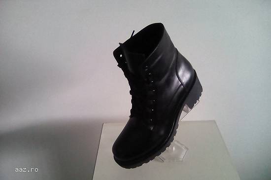 Ghete dama tip Zara piele naturala/interior blana