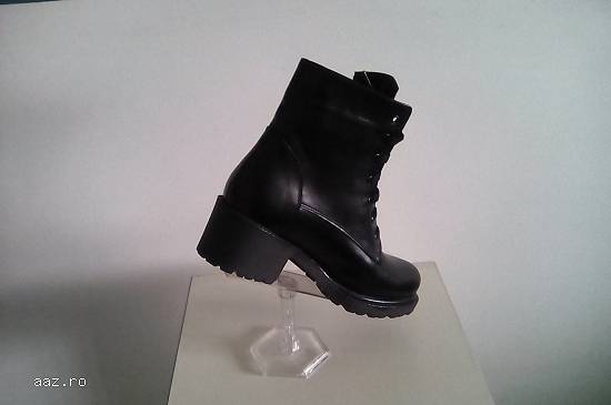 Ghete dama tip Zara piele naturala/interior blana