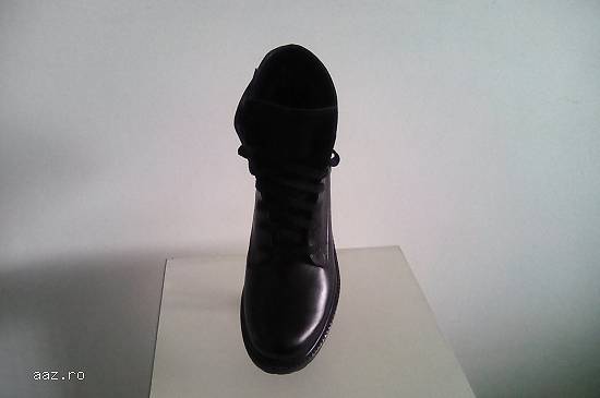 Ghete dama tip Zara piele naturala/interior blana