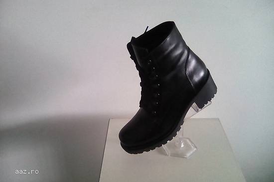 Ghete dama tip Zara piele naturala/interior blana