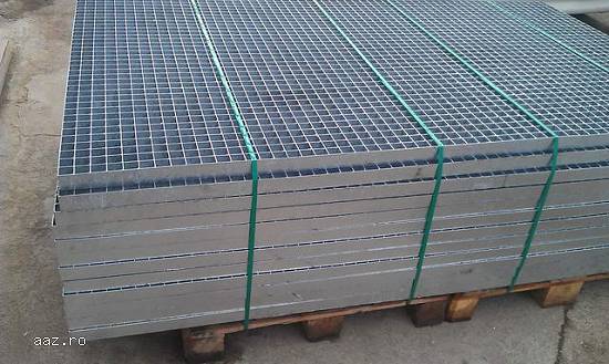 Gratare metalice zincate 1000x1000mm