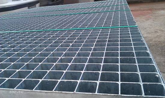 Gratare metalice zincate 1000x1000mm