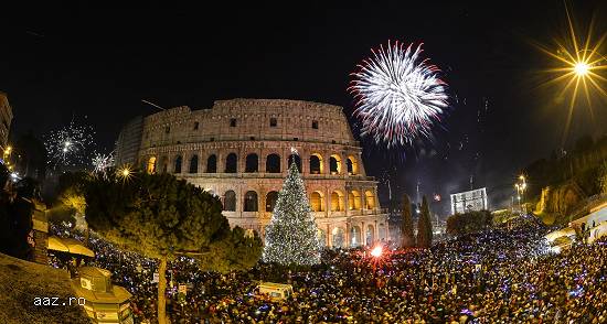 ✈ Revelion 2016 - ROMA - 5 NOPTI/6 ZILE !!!