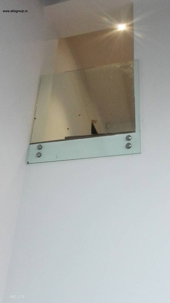 Scari sticla,  balcon din sticla,  Terasa la comanda