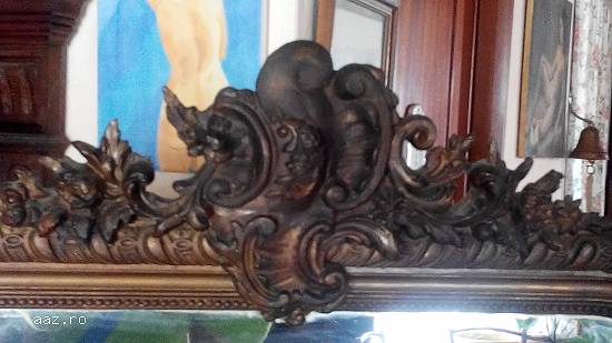 oglinda Rocaille 147 x 88 cm, 250 euro