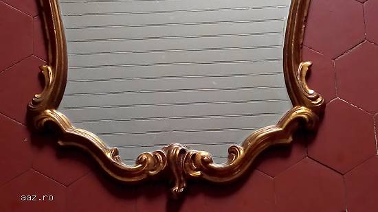 oglinda cadru lemn 94 x 55 cm,  100 euro