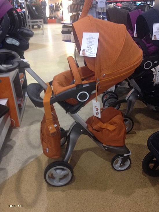 3 in 1 Stokke Xplory V4 Stroller Beige