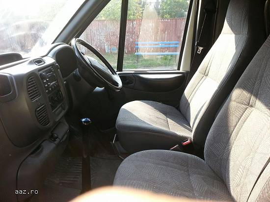 Dubita frigorifica Ford Transit