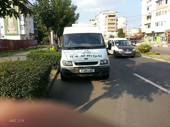 Dubita frigorifica Ford Transit