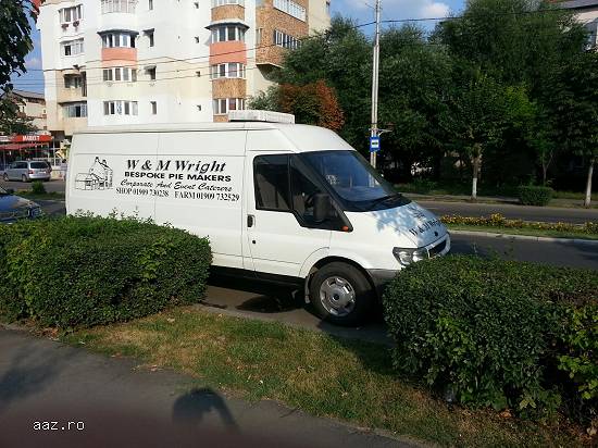 Dubita frigorifica Ford Transit