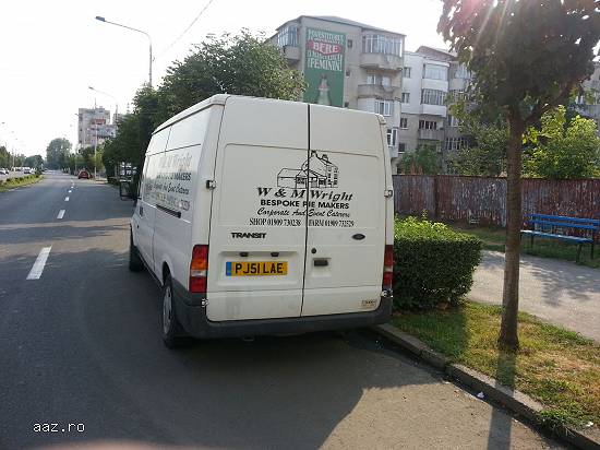 Dubita frigorifica Ford Transit