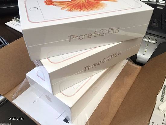 Apple iphone 6s plus 128GB, Samsung Galaxy S6 plus 64GB