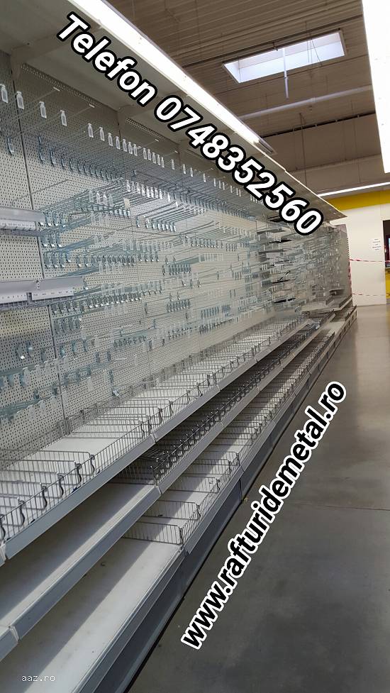 Rafturi metalice pt Magazin