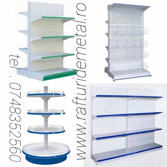 Stelaje Metalice pt Magazin