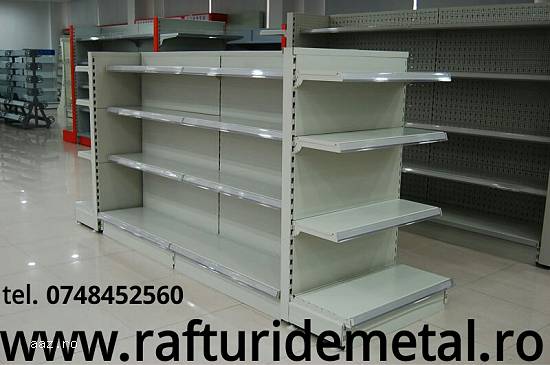 Stelaje Metalice pt Magazin