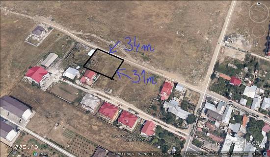 Proprietar  vand teren Voluntari