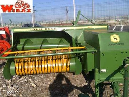BALOTIERA JOHN DEERE 342