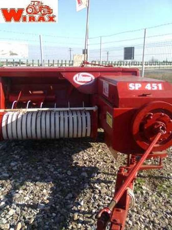 PRESA BALOTAT VICON SP451