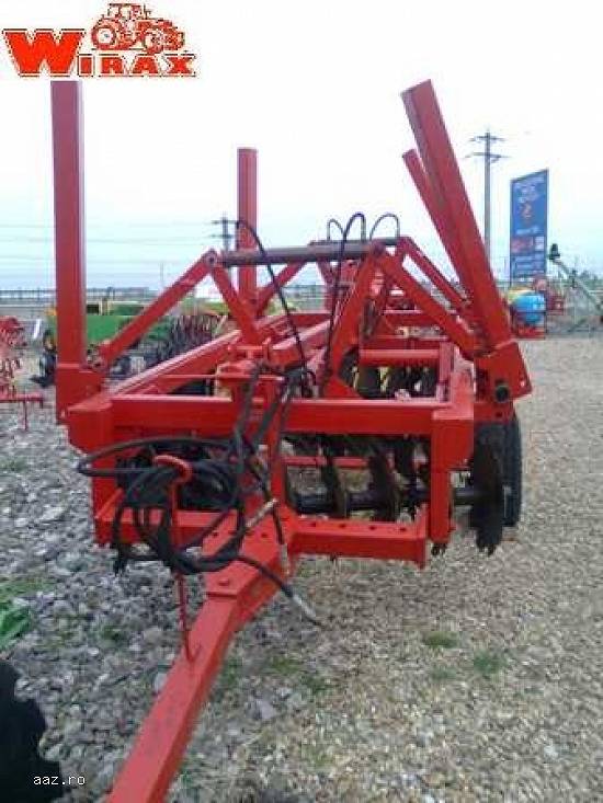 DISC AGRICOL 5 m ,  rabatabil hidraulic