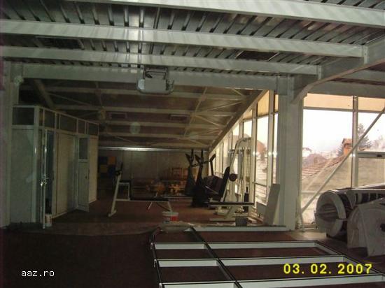 Vand complex Agrement MUSCEL PLATZA CENTER C-lung ARGES