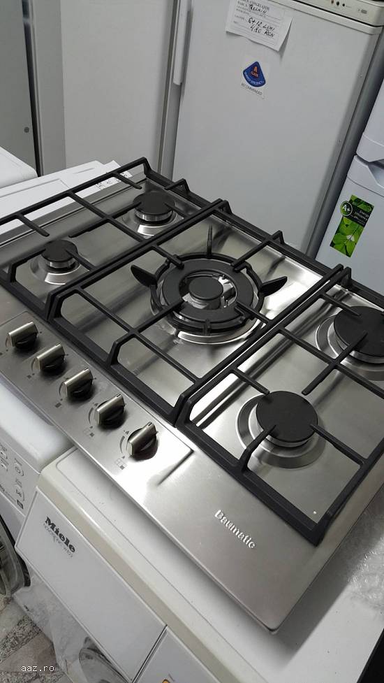 VAND Plita pe Gaz BOSCH INOX