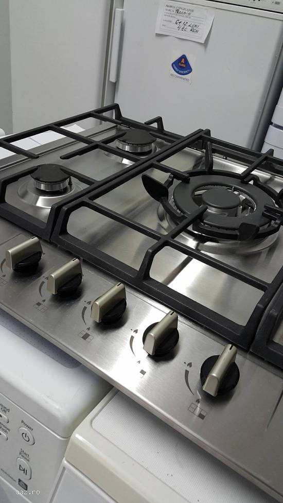 VAND Plita pe Gaz BOSCH INOX